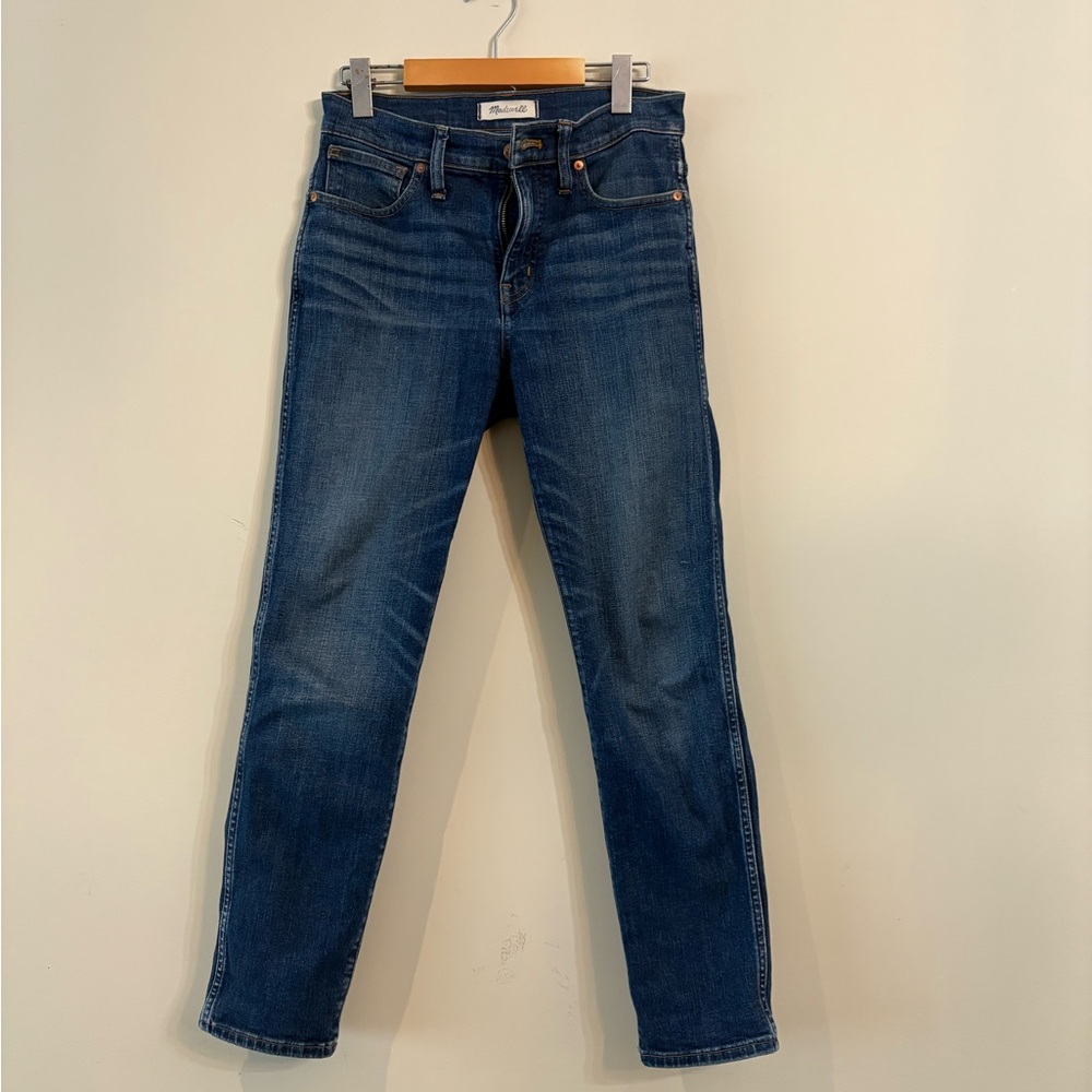 Women’s Madewell jeans slim straight size 27